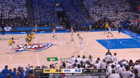 Jalen Williams transition layup