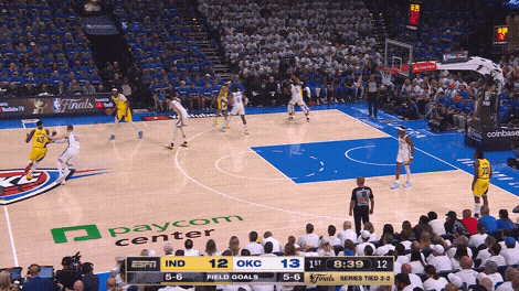 Isaiah Hartenstein defense vs. Pascal Siakam
