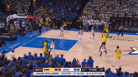 Cason Wallace steal and dunk
