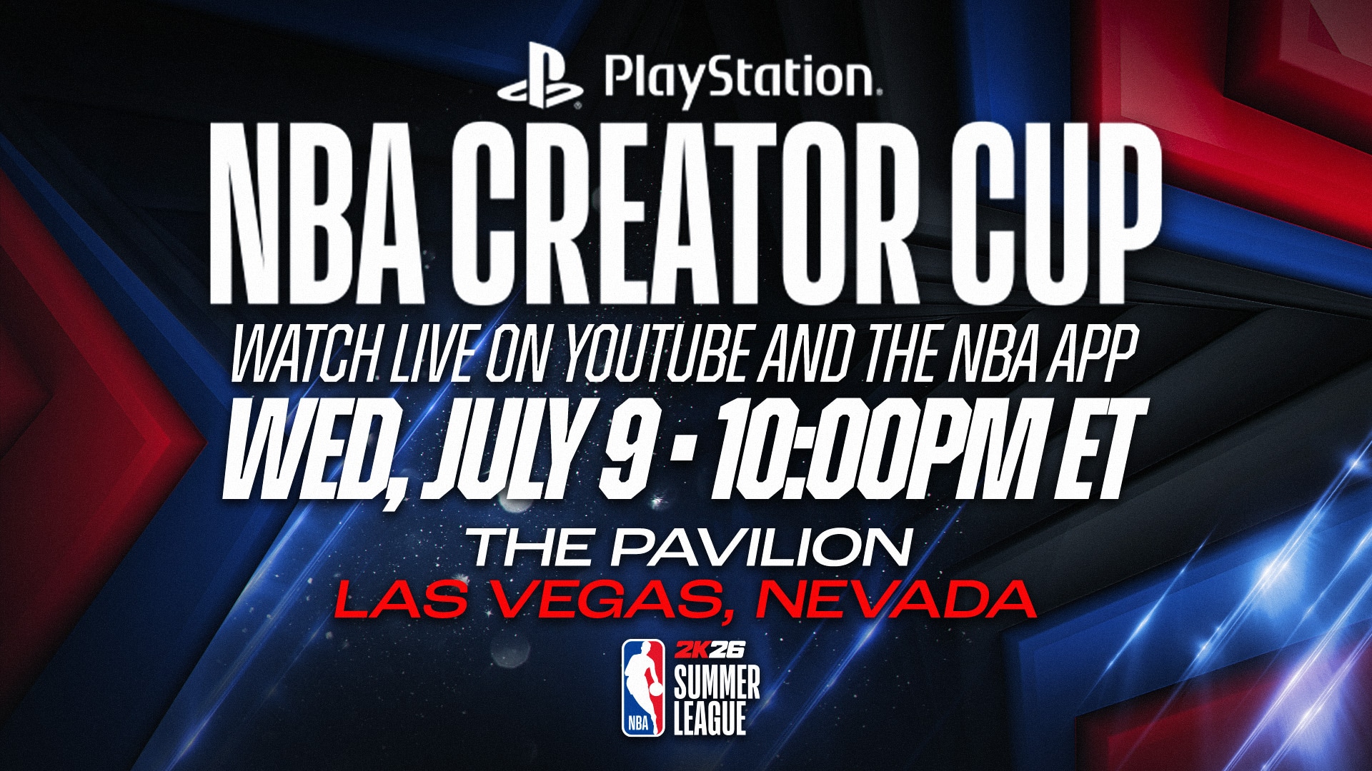 PlayStation NBA Creator Cup Returns to Vegas
