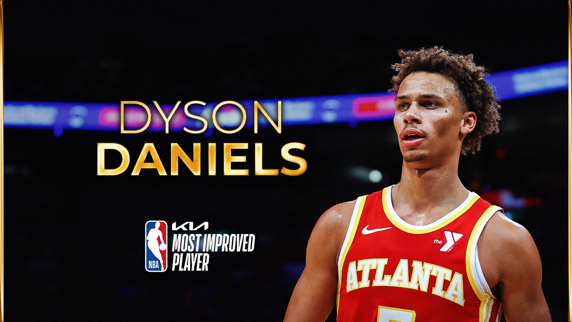 Hawks' Dyson Daniels named 2024-25 Kia NBA Most Improved Player