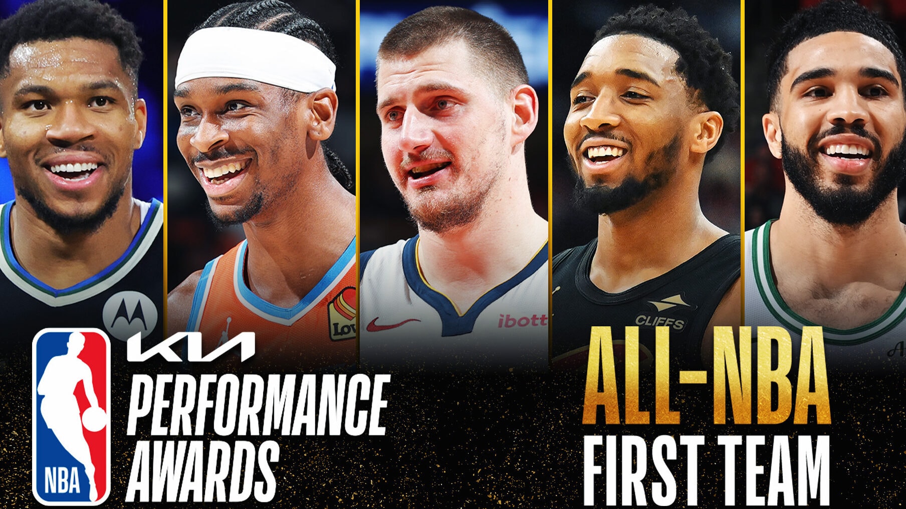 Year-by-year All-NBA Teams