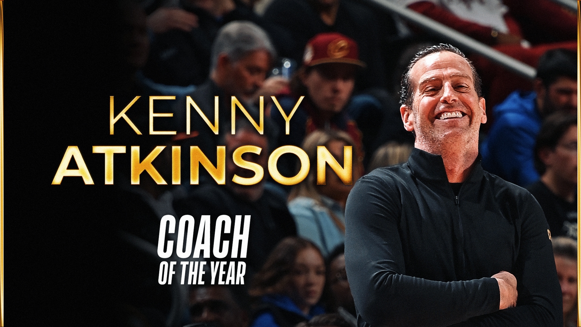 Kenny Atkinson named 2024-25 NBA Coach of the Year