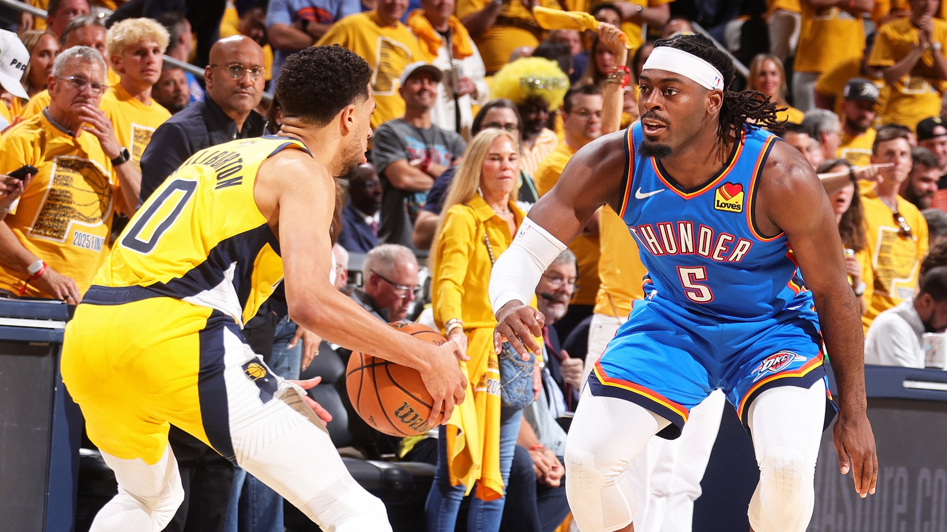 Turning Point: Thunder put the defensive squeeze on Pacers in 4th quarter
