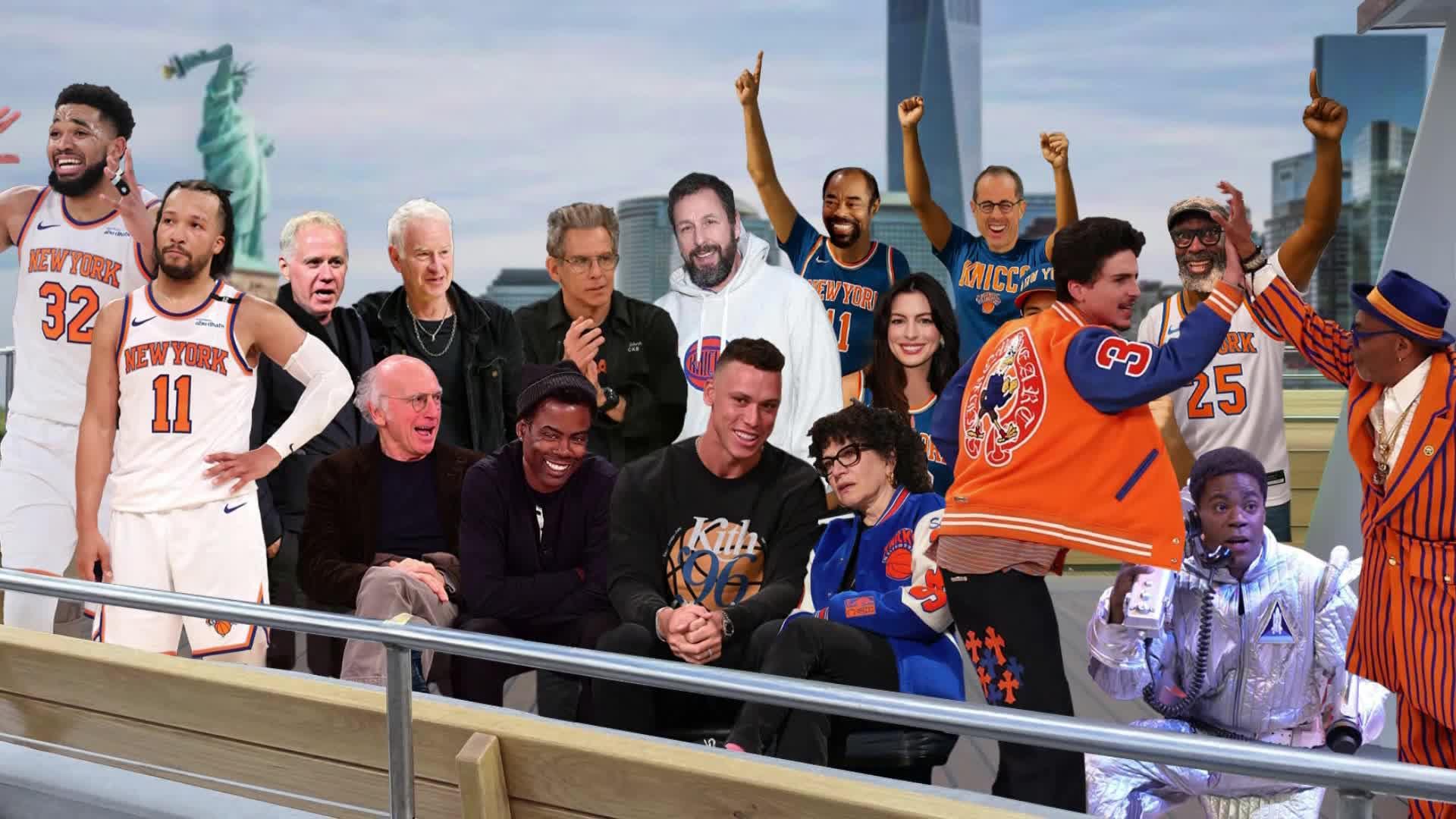 Every Gone Fishin' from the 2025 NBA playoffs