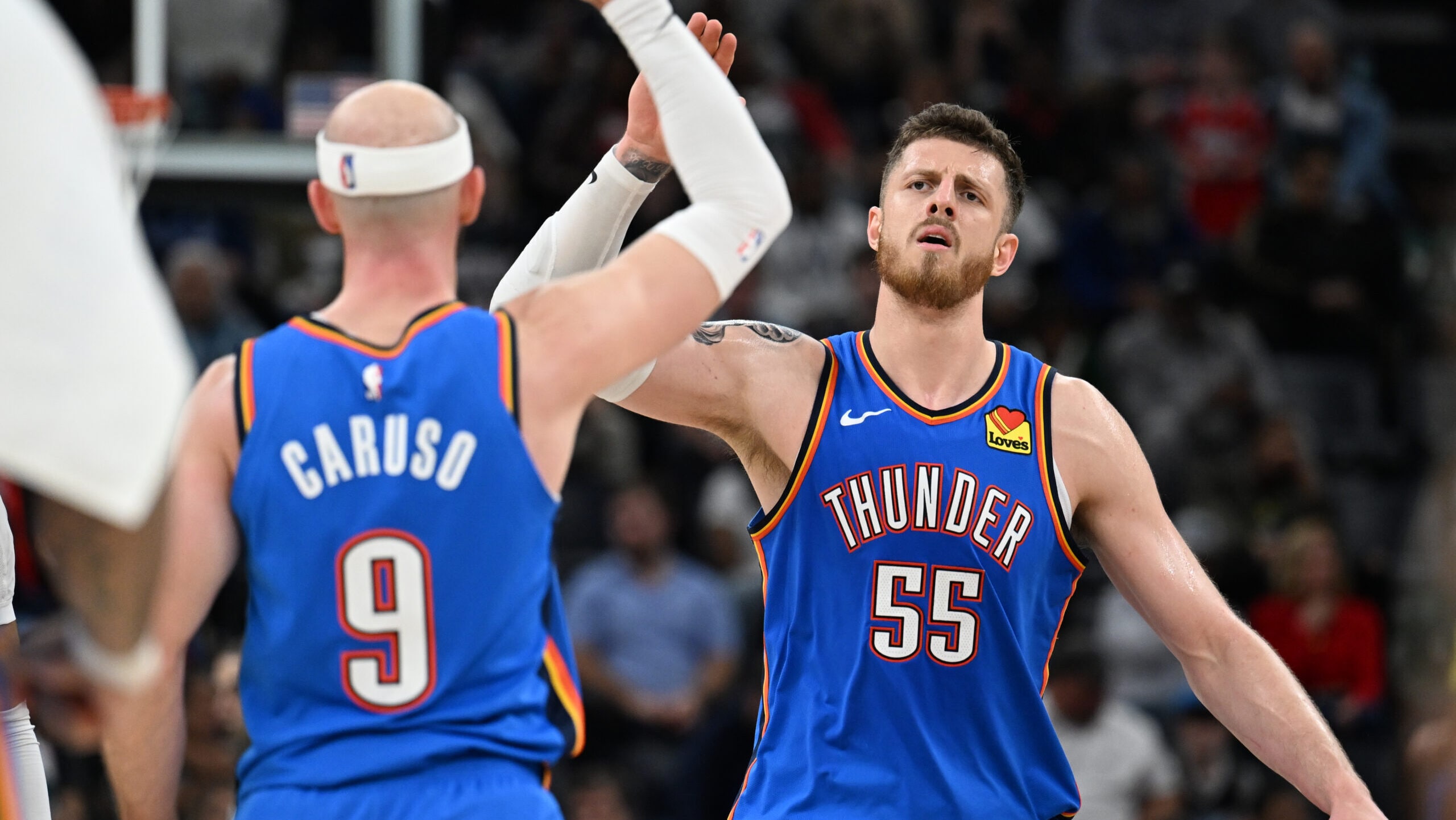 NBA Fantasy: Veteran difference for OKC - Caruso/Hartenstein