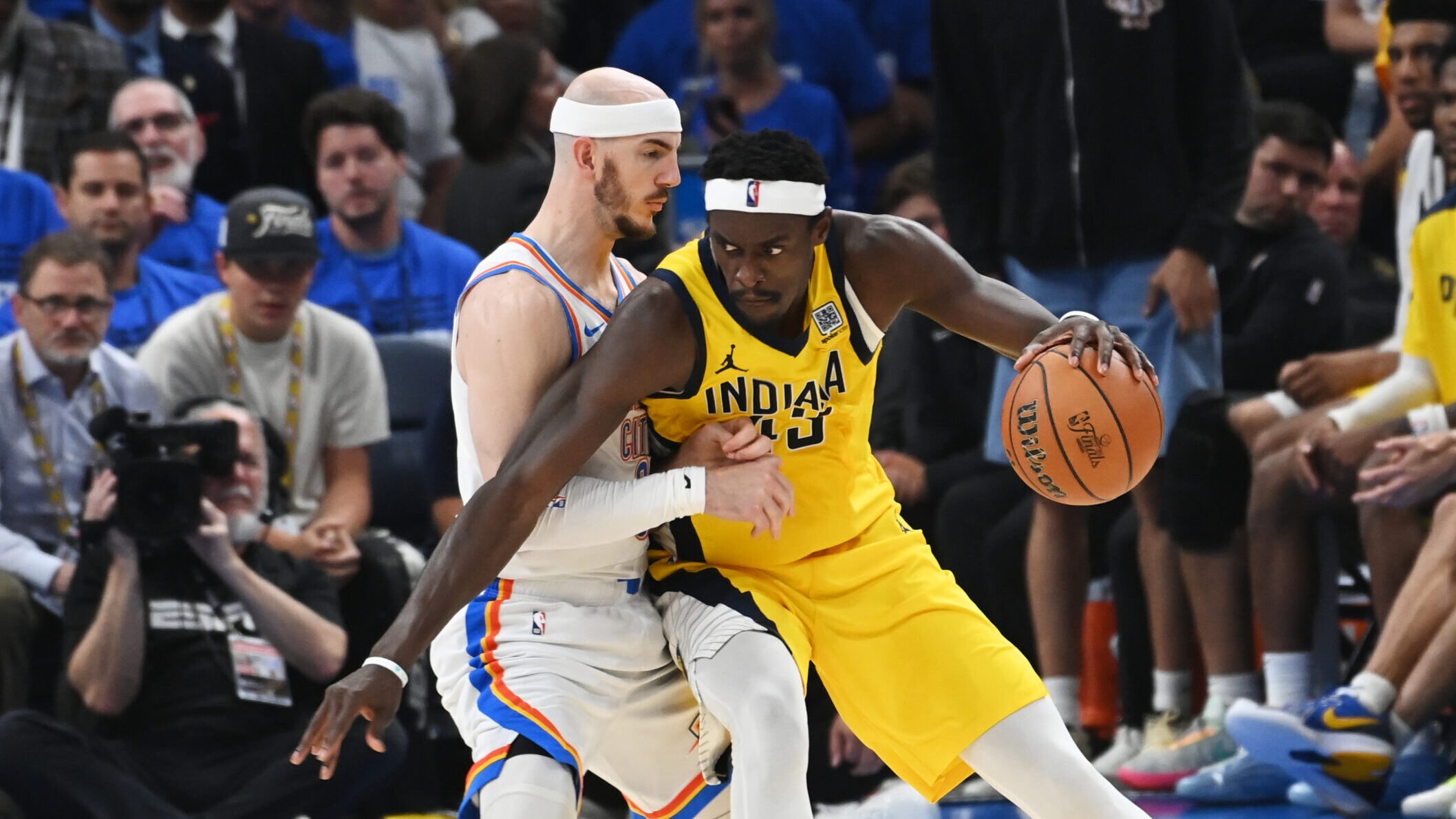 2025 NBA Finals: Thunder apply enough pressure to leave Pacers crumbling