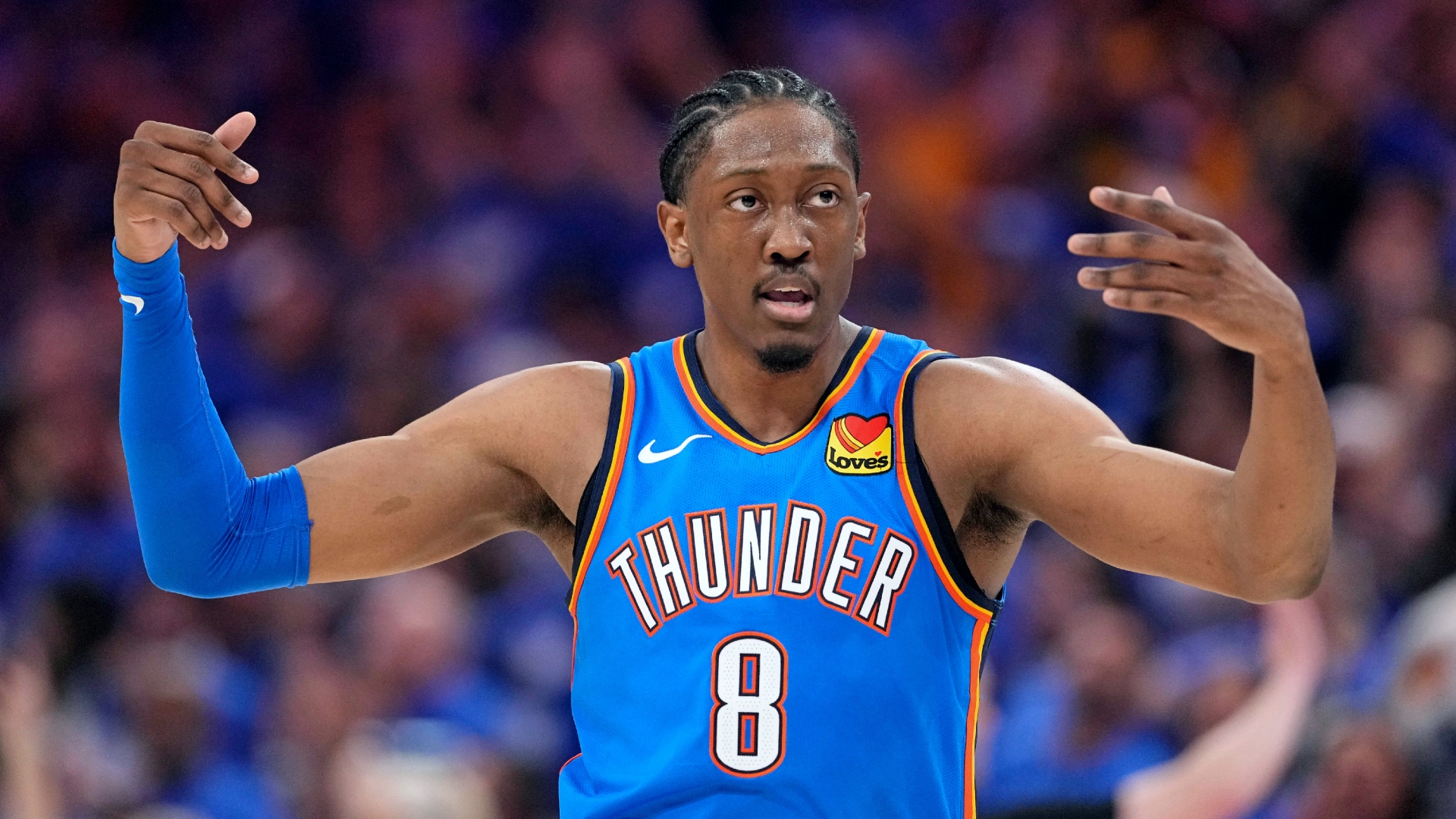 Turning Point: Thunder take control of Game 2 with explosive 2nd-quarter run