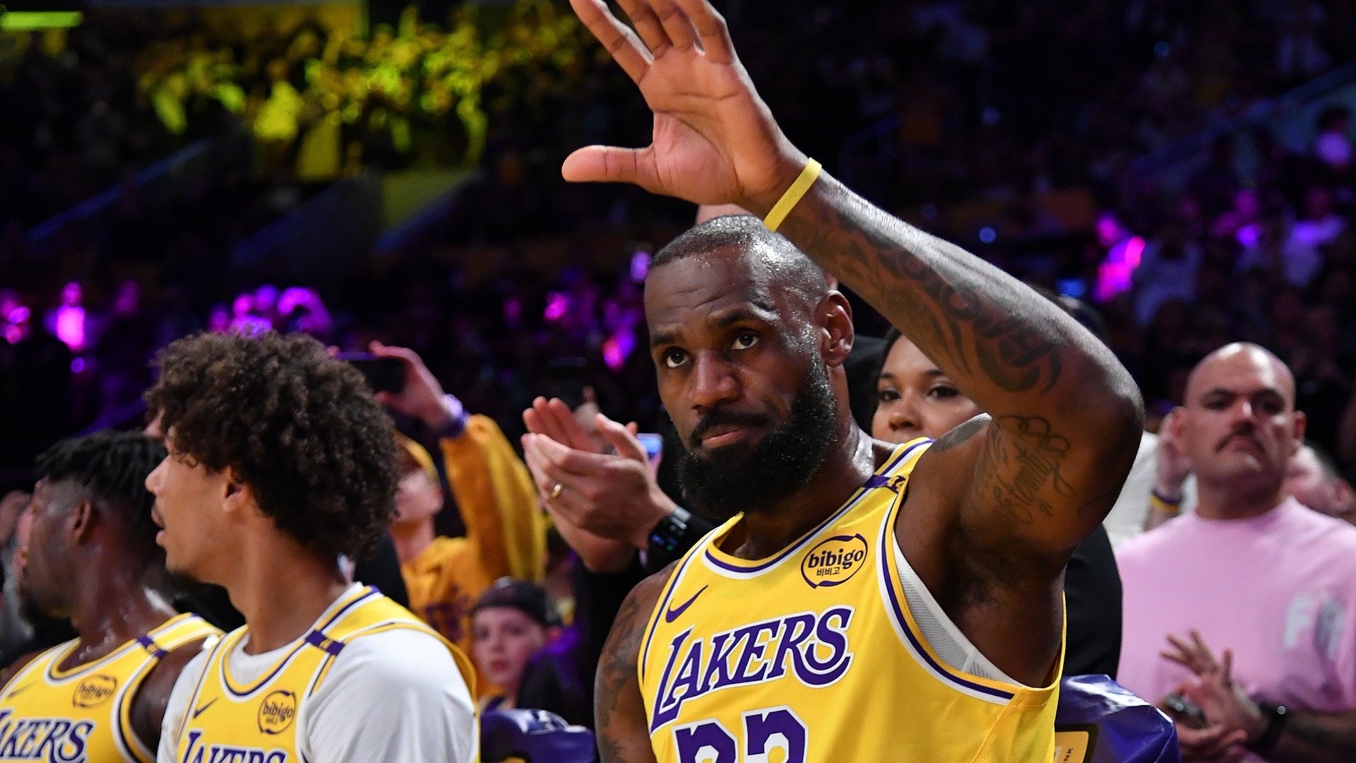 Lakers star LeBron James surpasses 50,000 combined points in regular season and playoffs