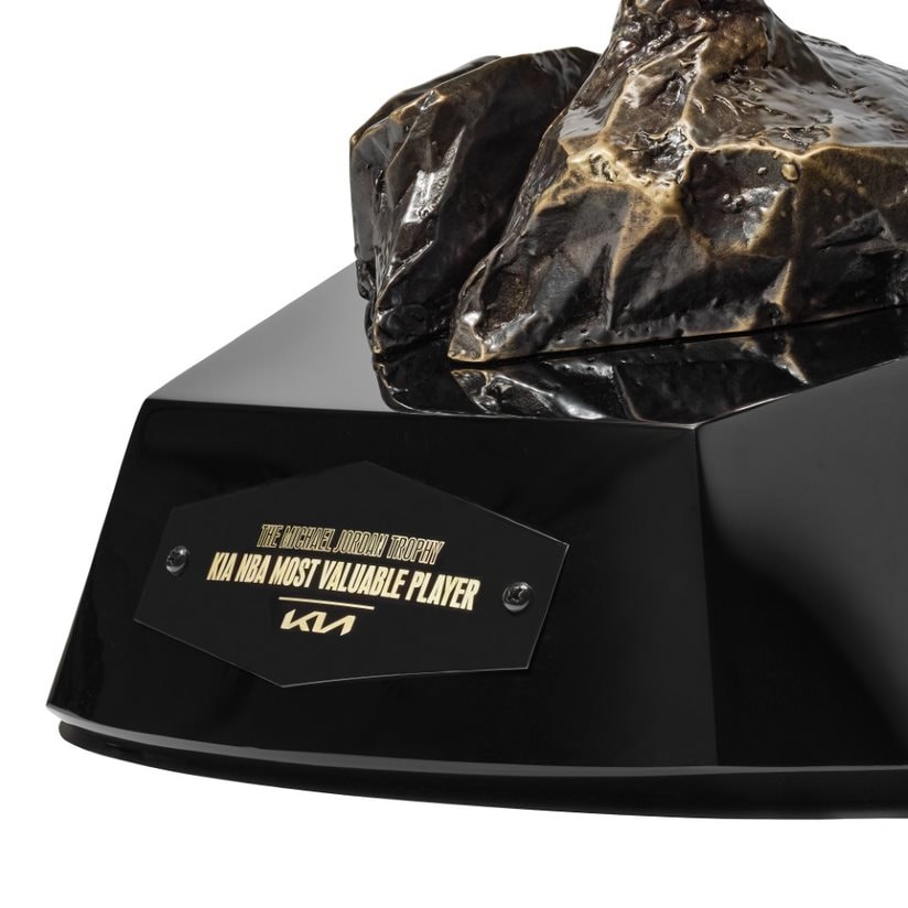 Photos: NBA unveils 6 new trophies for Kia Performance award winners