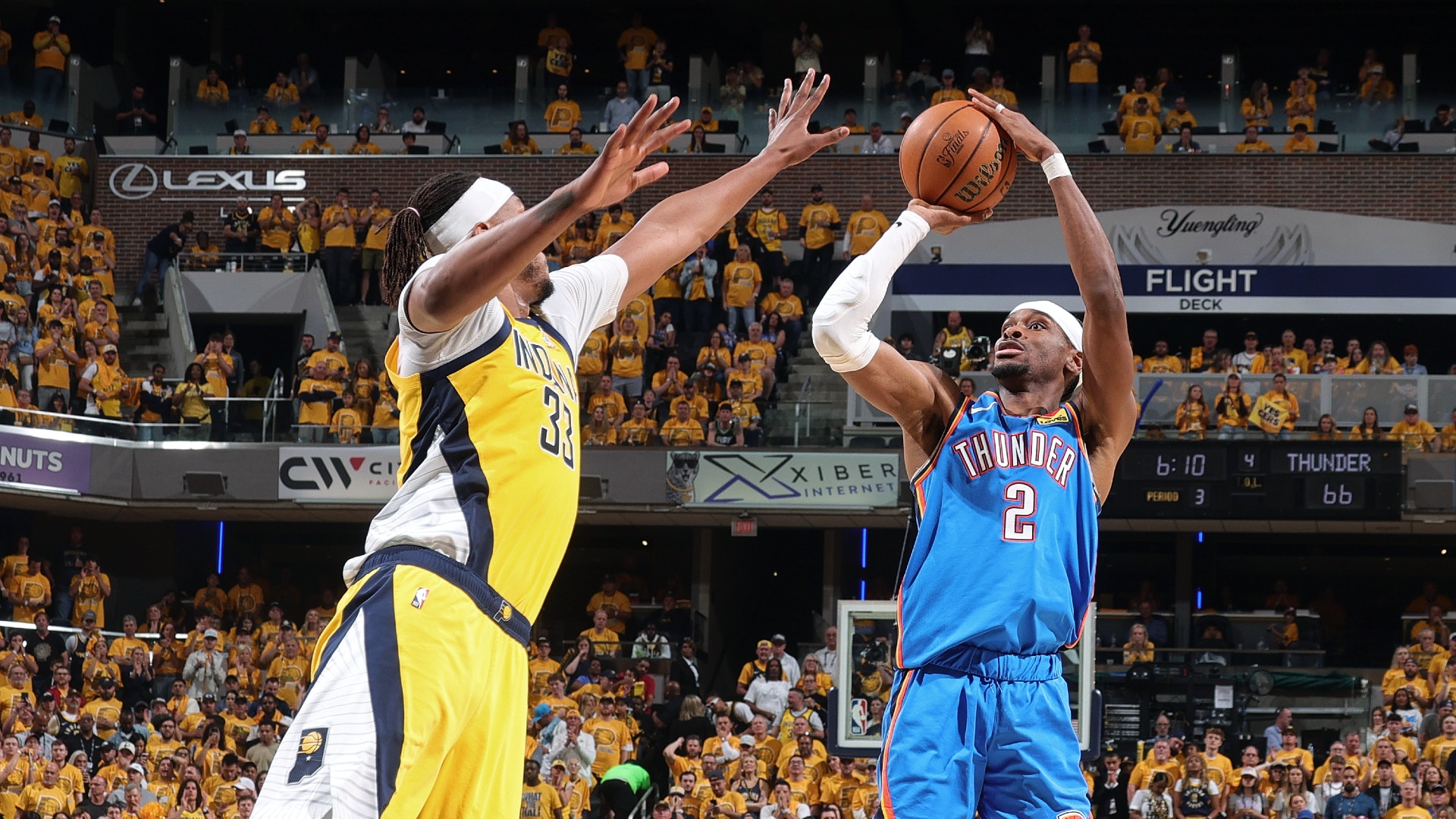 Thunder-Pacers: 5 takeaways as Shai Gilgeous-Alexander carries OKC to victory in Game 4