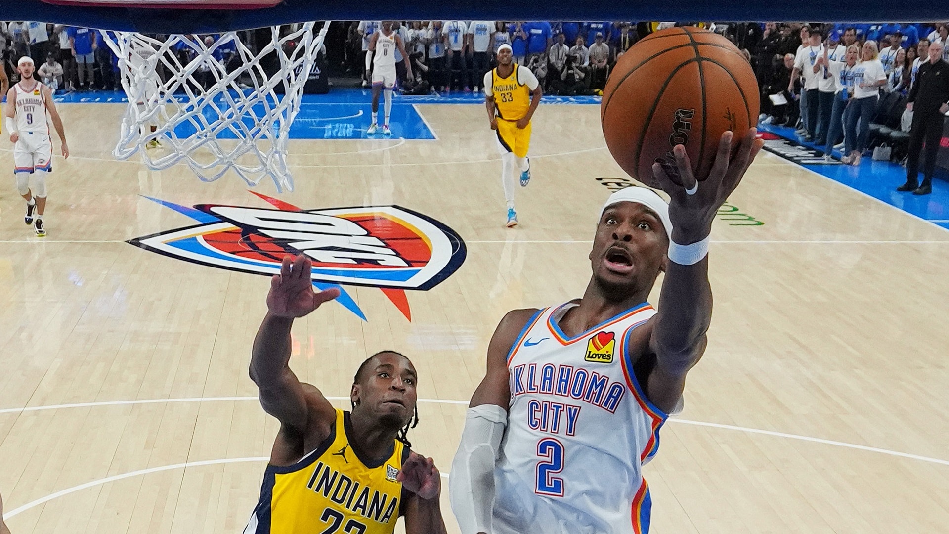 Finals MVP Ladder: SGA on legendary Finals run