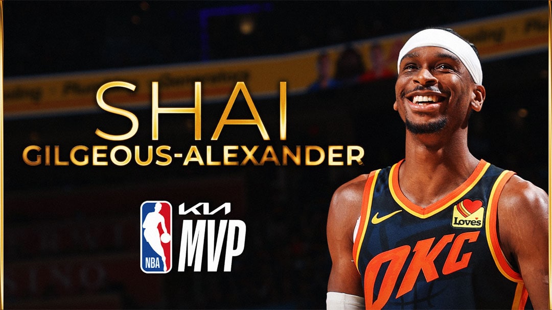 Gilgeous-Alexander Named 2024-25 Kia MVP Image