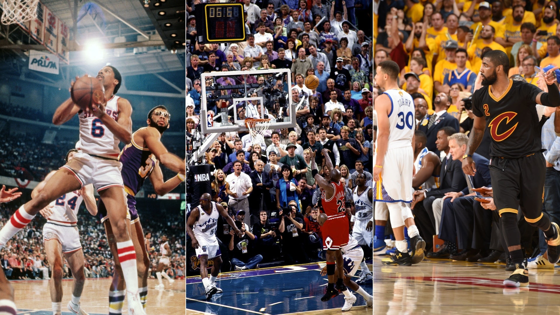 Top moments in NBA Finals history
