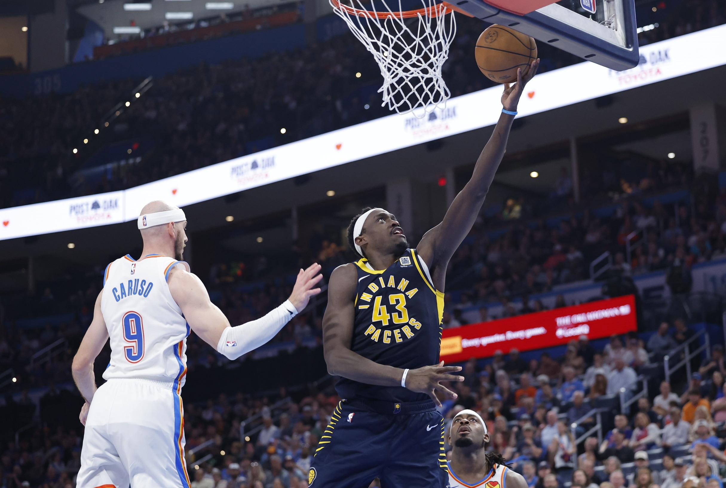 Thunder Begin as Big Favorites in NBA Finals