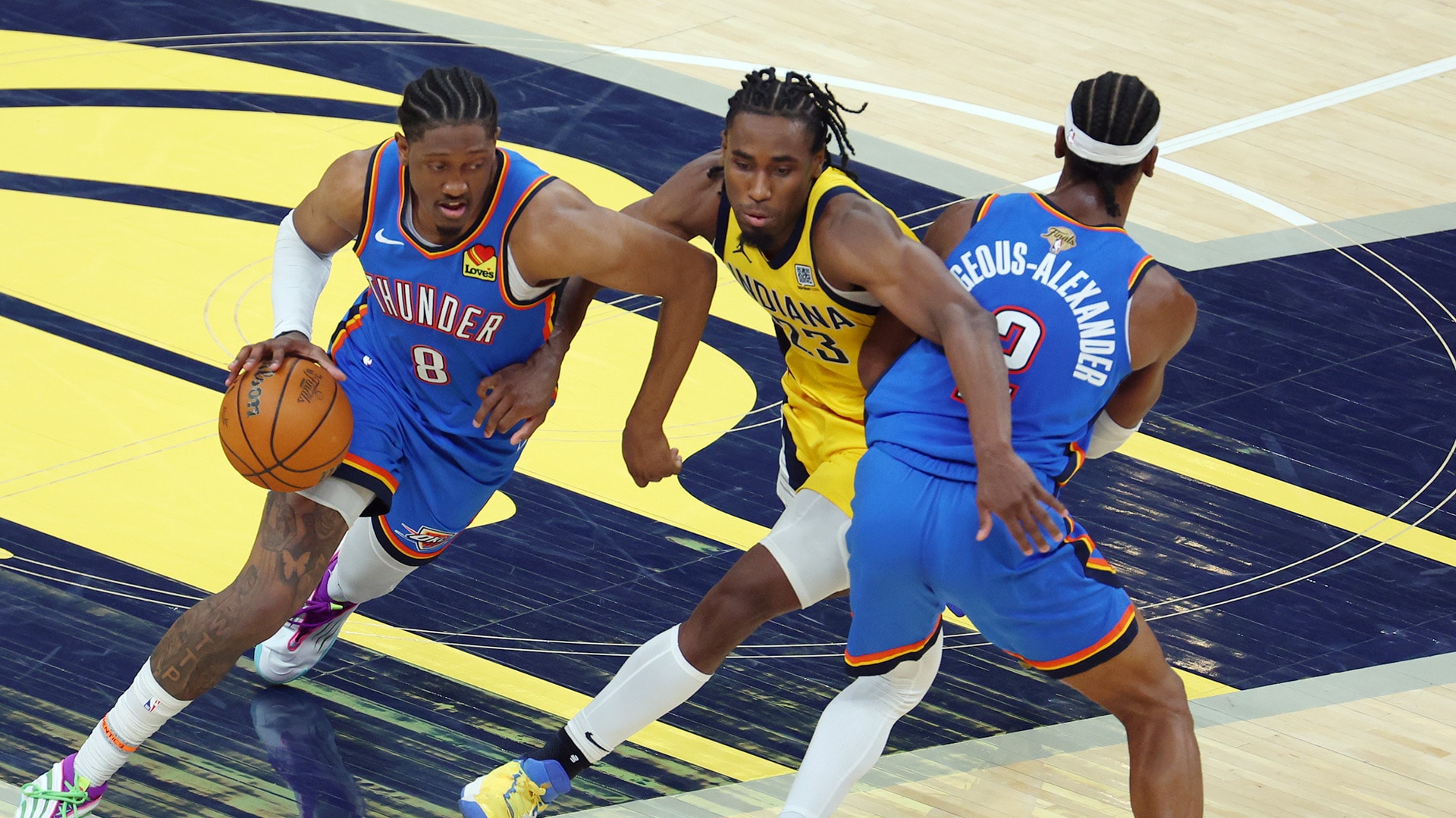 Finals Film Study: Shai Gilgeous-Alexander becomes a screener in Game 4