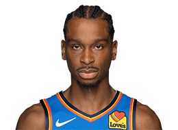 Shai Gilgeous-Alexander Headshot
