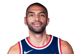 Nicolas Batum Headshot